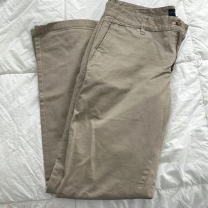 Size 33 khaki pants by five four